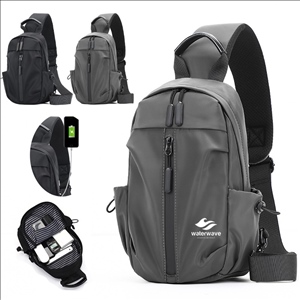Outdoor Lightweight Single Shoulder Crossbody Bag